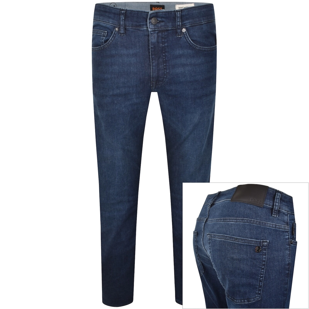 Hugo Boss BOSS Delaware Slim Fit Jeans Blue